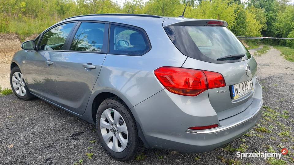 OPEL ASTRA SPORTS TOURER Jakubowice