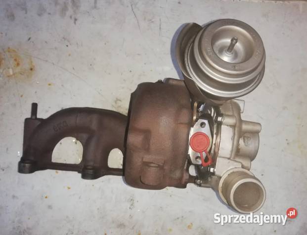 Turbosprężarka VW 19 TDI 038253019A świętokrzyskie Suchedniów sprzedam