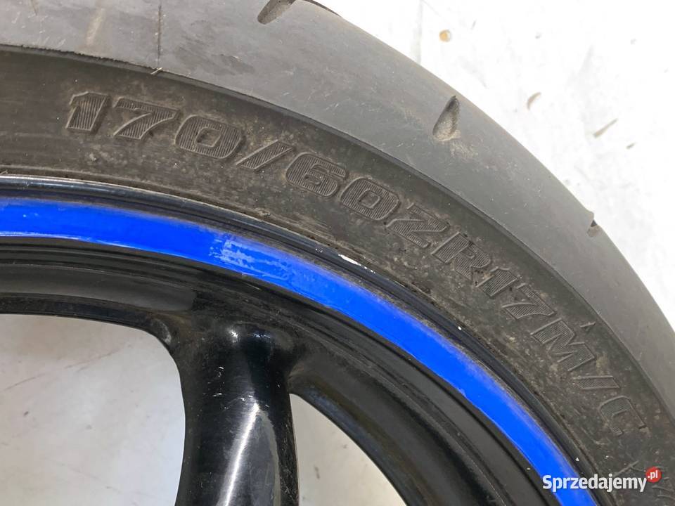 KOŁO TYŁ FELGA VFR J17XMT500 podkarpackie