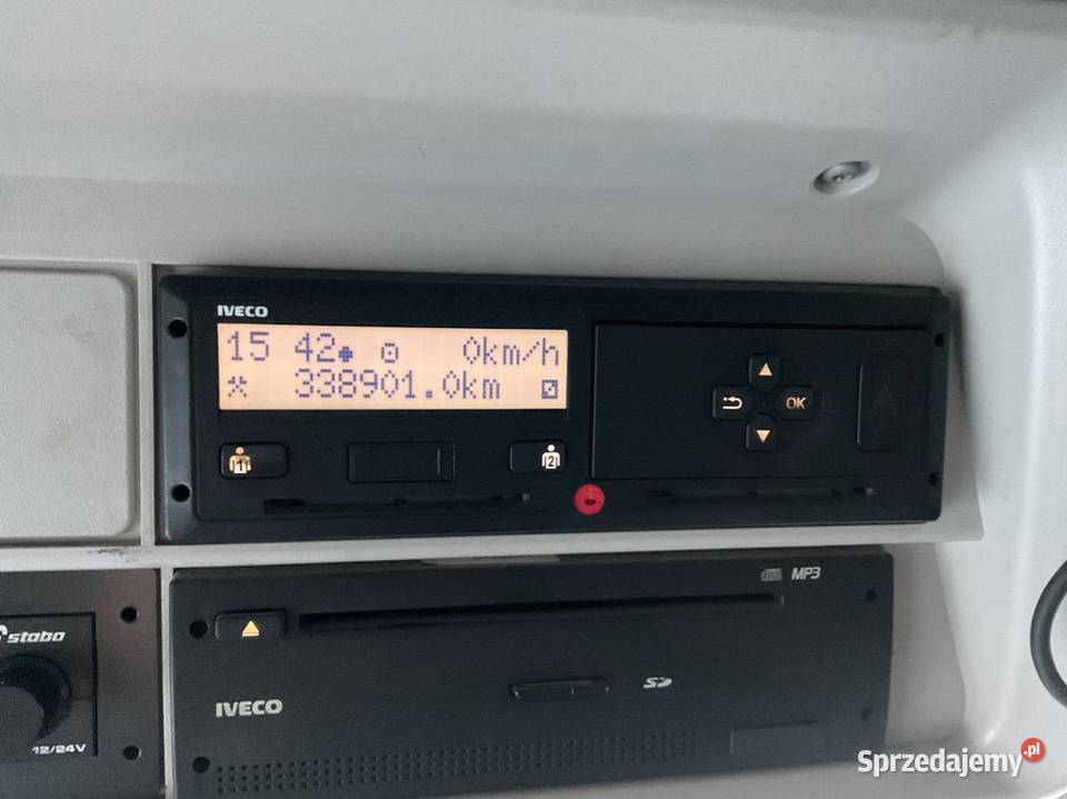 Wywrotka 8x4 bordmatic Iveco automatyczna Warszawa