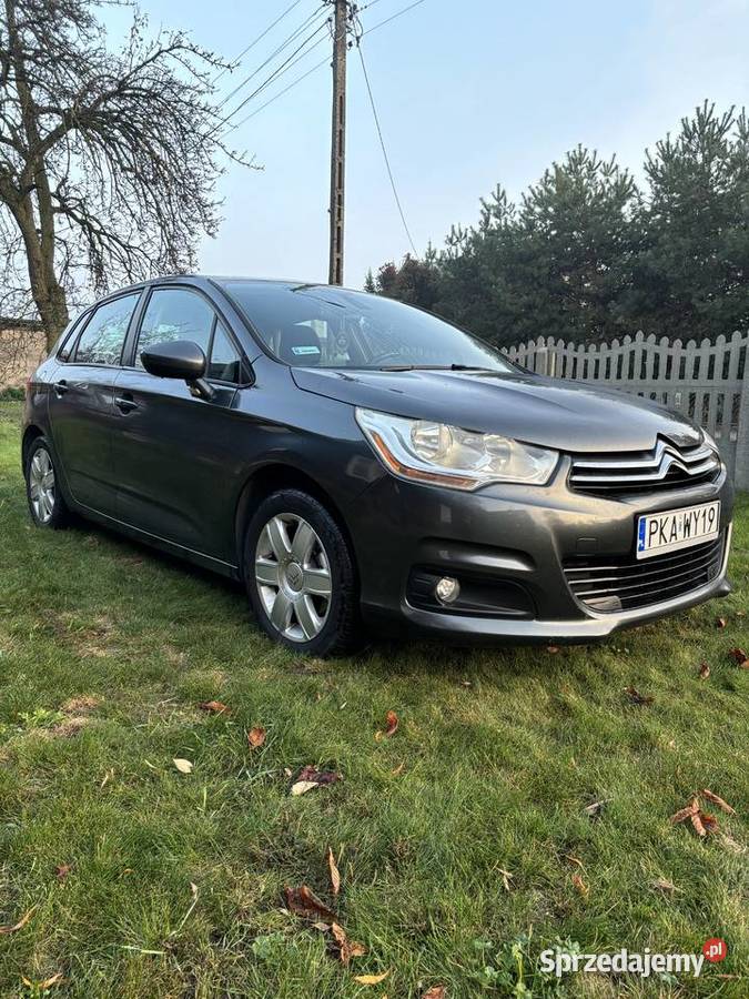 Citroen C4 benzyna LPG 120KM