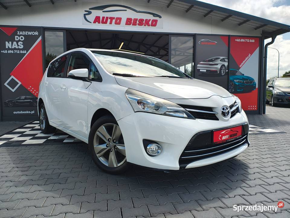 Toyota Verso 7Oosobowa 16Diesel Zadbana Zarszyn