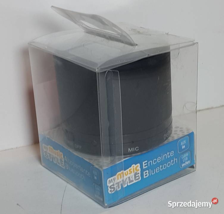 Głośnik przenośny mobilny DENVER BTS21 BT Słuchawki i głośniki