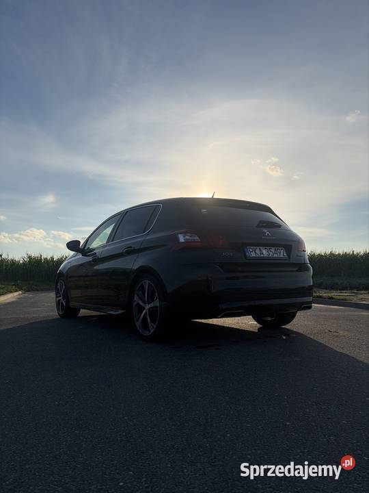Peugeot 308 GTLine StartStop Rok produkcji 2014 Kalisz