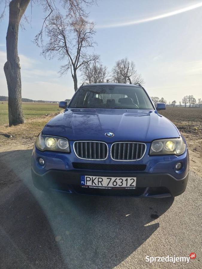 Bmw x3 sd diesel wielkopolskie Ostrów Wielkopolski