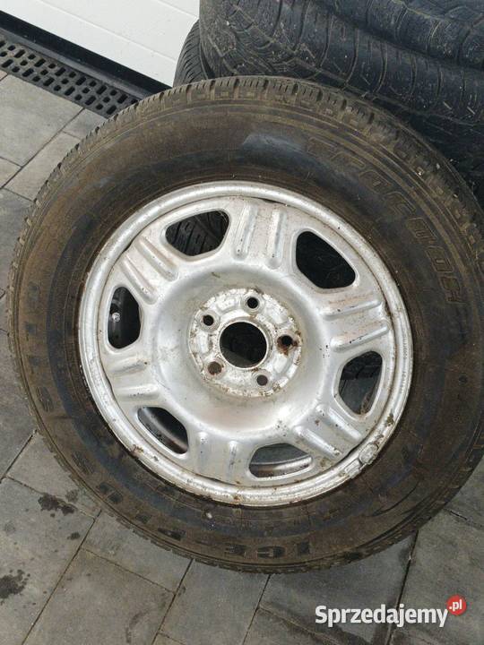 Felga stalowa Honda CRV felga stalowa zapas Dynów
