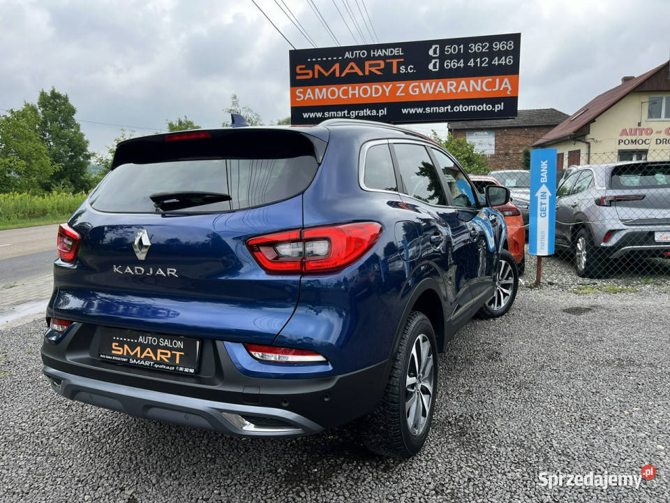 Renault Kadjar 13 TCE Automat Navi Kamera Salon gniazdo USB Motoryzacja Rydułtowy