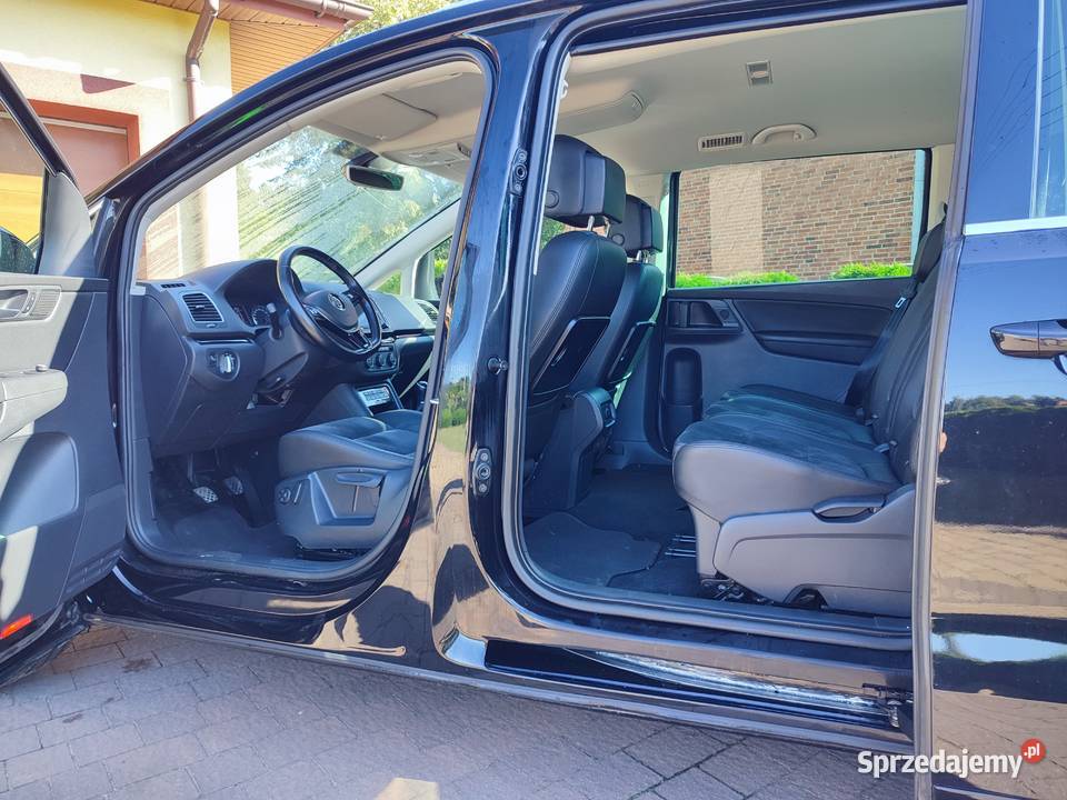 Volkswagen Sharan 20TDI 150 Manual 7 Foteli ogranicznik prędkości Turek