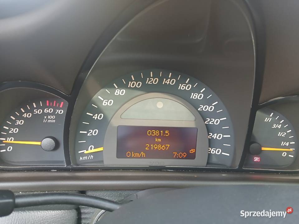 MERCEDES BENA C200 KOMPRESSOR małopolskie Kraków