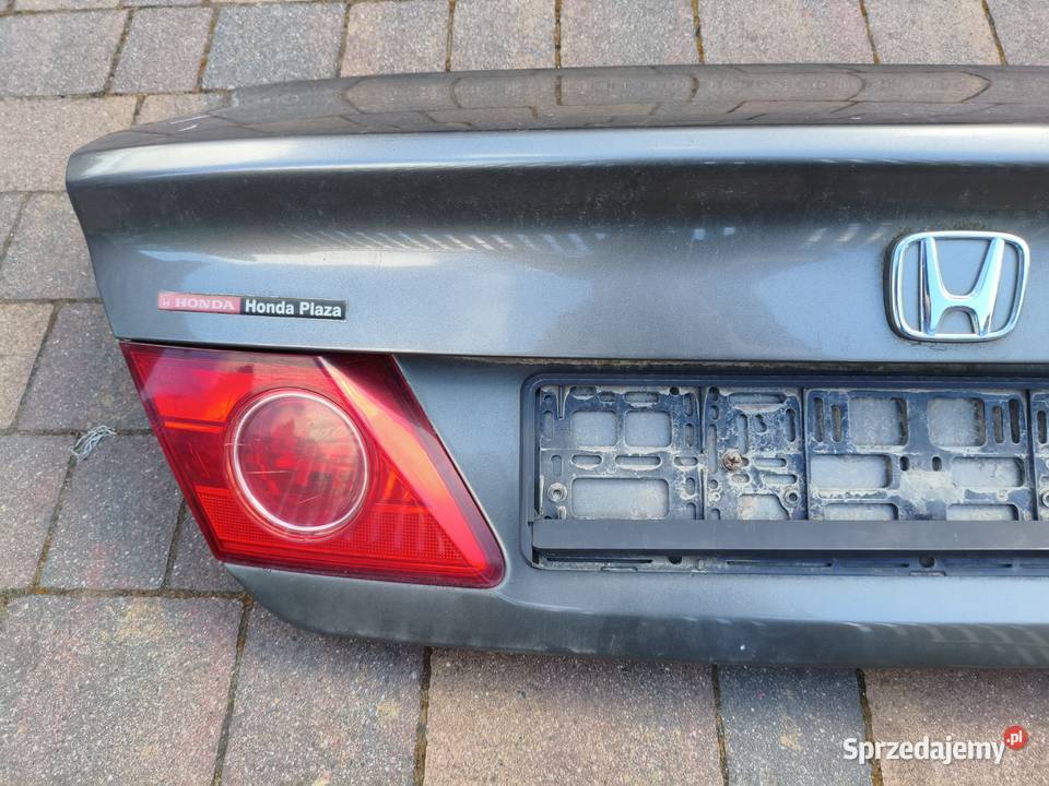 Klapa Bagażnika Honda City IV Galaxy Gray NH701M Klapy bagażnika