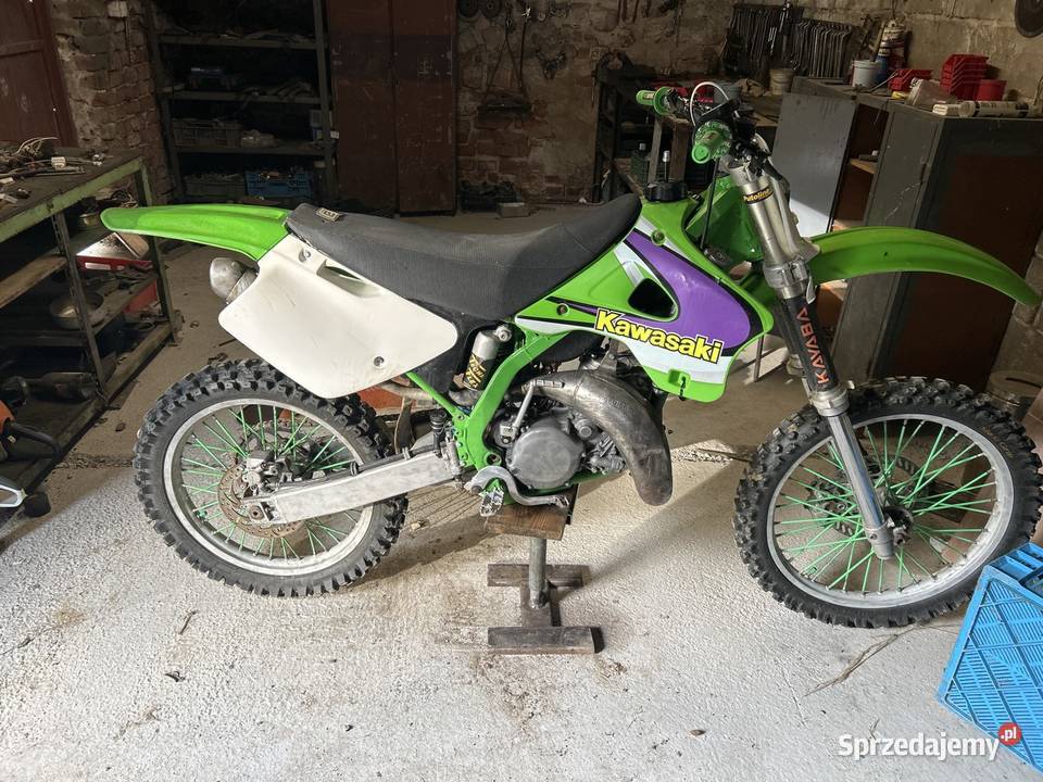 Kawasaki kx 125 Motocykle, skutery, quady sprzedam