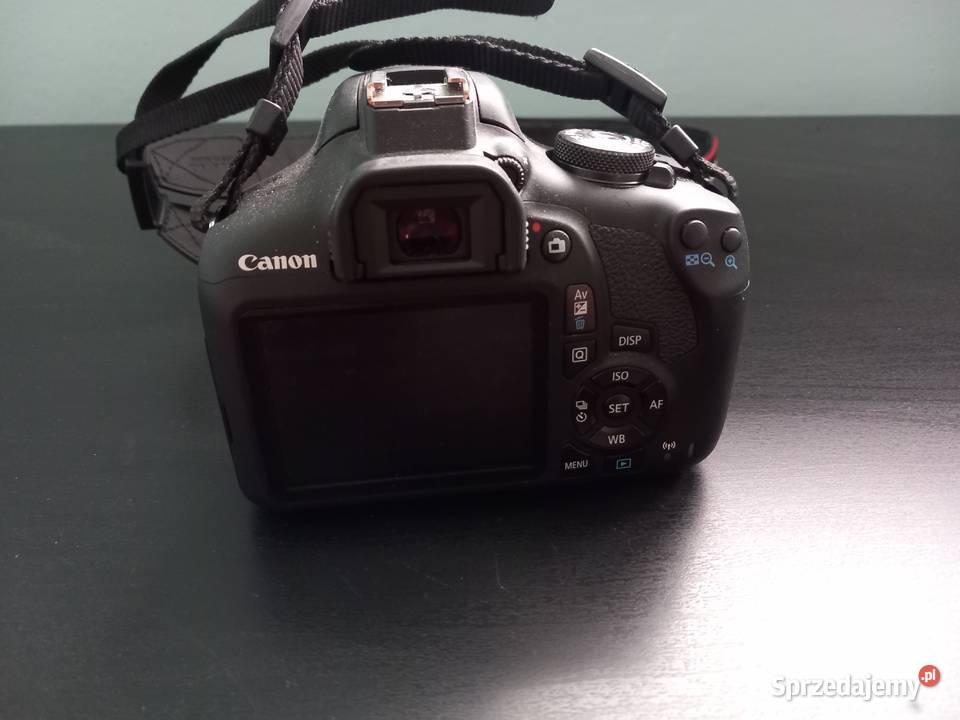 Lustrzanka Canon Aparaty Goworowo
