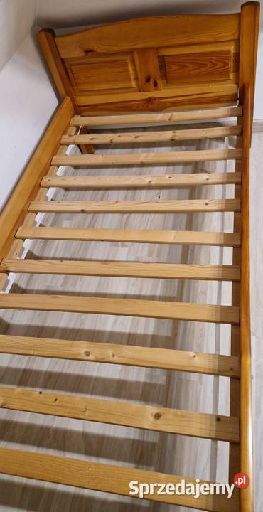 Łóżko 90x200 stelaż Cieszyn sprzedam