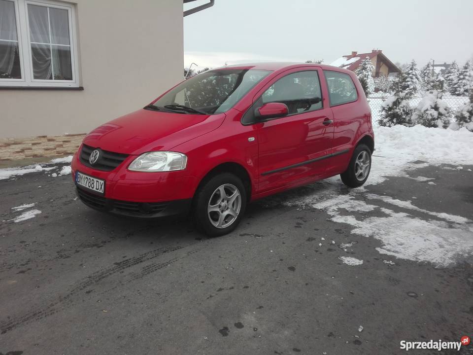VW Fox 12Benzyna mały przebiegauto miejskiemałe 54KM Brzozów sprzedam
