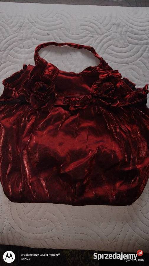 Piękna nowa bordowa torebka Mango Torby i torebki Ostrów Wielkopolski