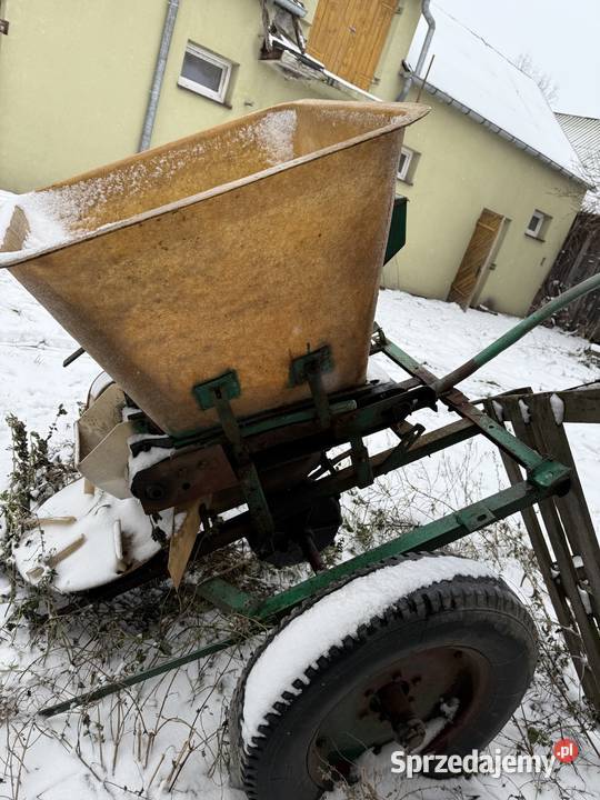 Rozsiewacz nawozow KOS nieuszkodzony Lublin sprzedam