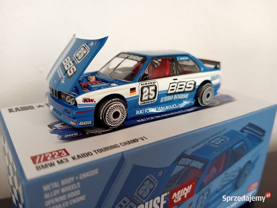 BMW M3 Kaidohause hot Wheels stan kolekcjonerski Jaworzno sprzedam