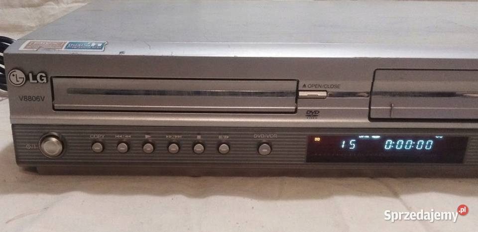Combo VHSDVD LG Sprawne Warszawa
