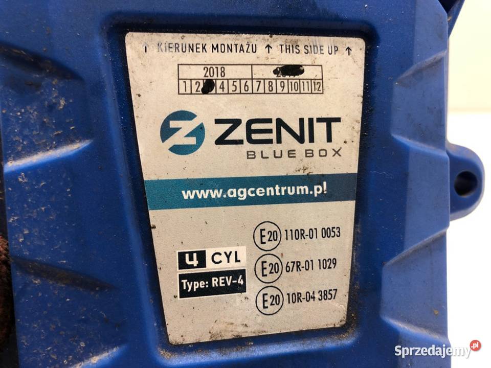 KOMPUTER DO GAZU LPG ZENIT STEROWNIK GAZU sprzedam