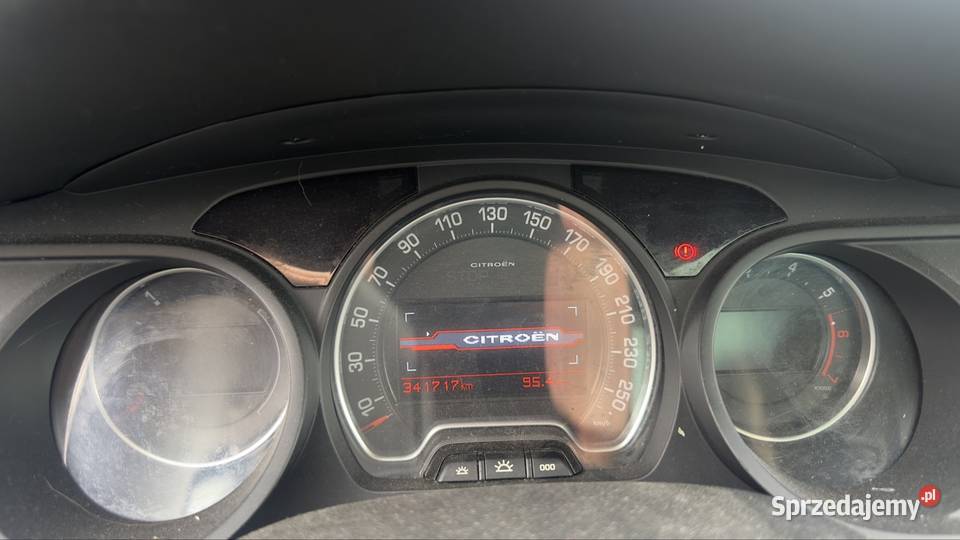 Citroen c5 20 benzyna lpg 140 nieuszkodzony Lindów sprzedam