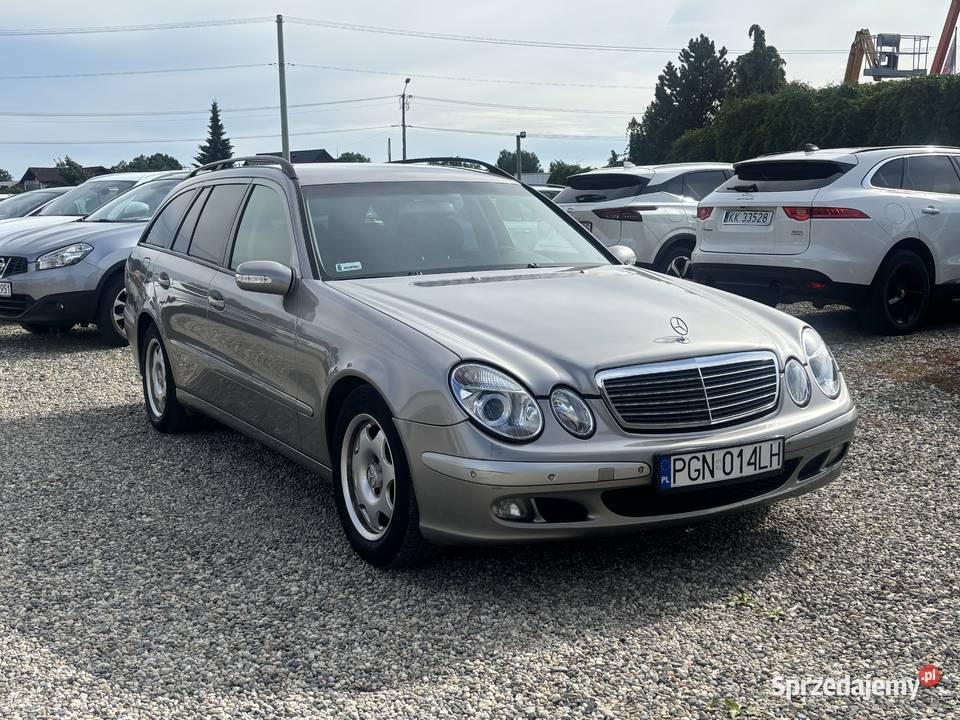 MercedesBenz klasa E bluetooth Paniówki