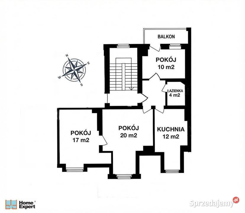 3pok 72met Reja ROZKŁADBALKONPIWNICA Wrocław dolnośląskie