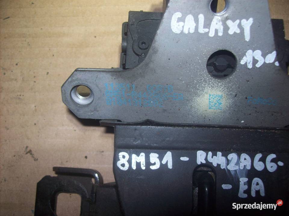 Galaxy MK3 Zamek tylnej klapy bagaznika rygiel Mińsk Mazowiecki