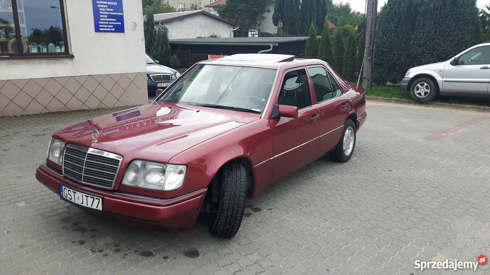 Мерседес w124 e300