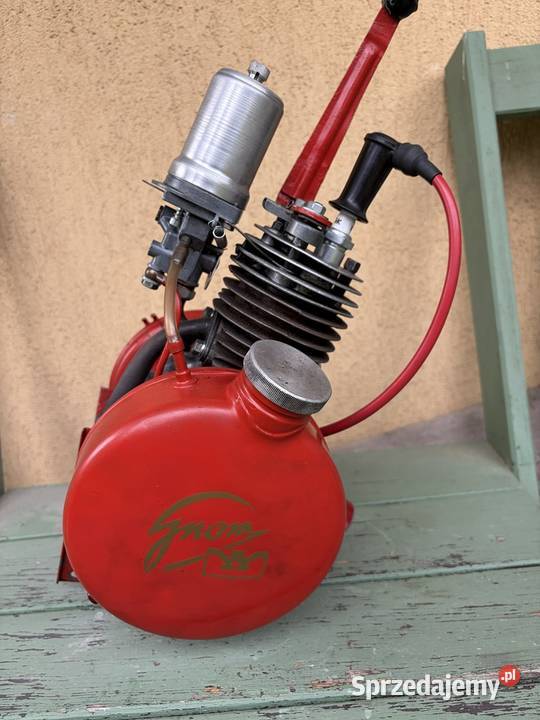 Silnik GNOM R 02 mocniejszy rowerowy Warszawa