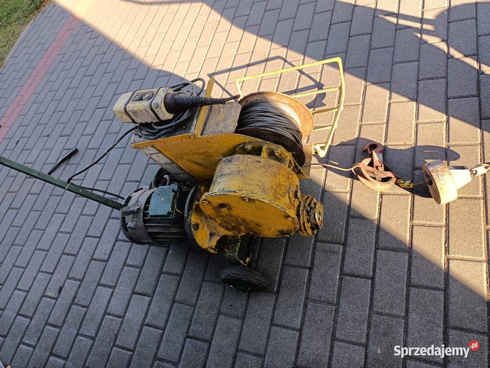 Wciągarka na budowę Dąbrowa Górnicza