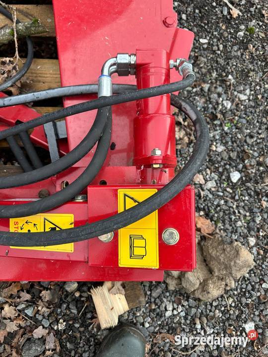 Kosa boczna Ziegler RT 135HYR Rudno sprzedam