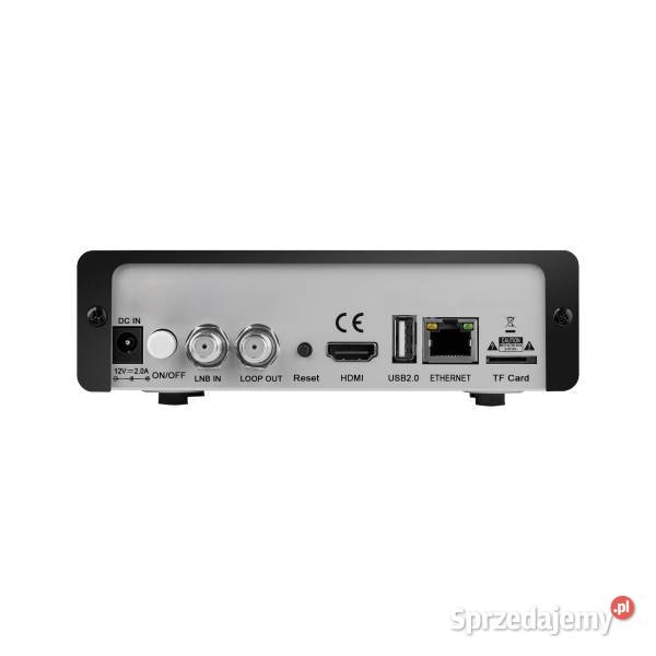 Tuner satelitarny Zgemma H11S DVBS2X 4K UHD H265