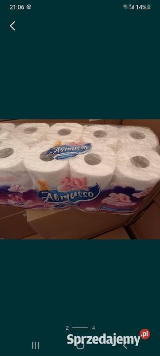 papier toaletowy 20 rolek nie 18