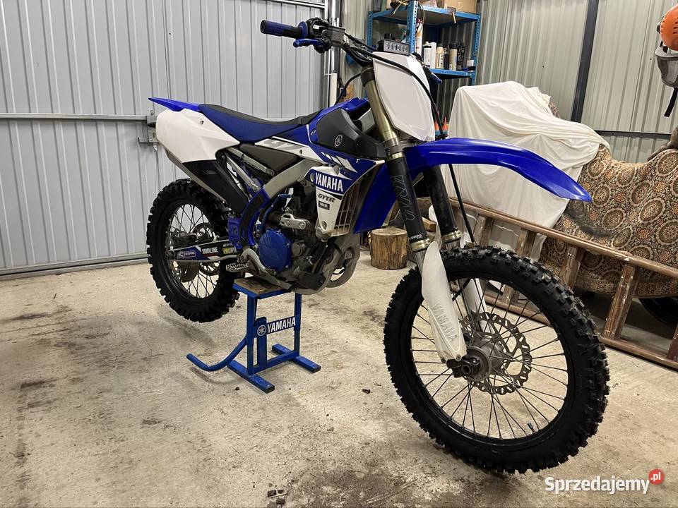 YAMAHA YZF 250 YZ250F WTRYSK bez wkładu Sucha Beskidzka