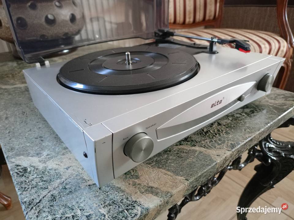 Gramofon ELTA TT1001Z z wzmacniaczem wielkopolskie Drawski Młyn