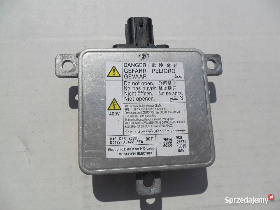 PRZETWORNICA XENON D4S Mitsubishi Honda Mazda Nowy Tomyśl