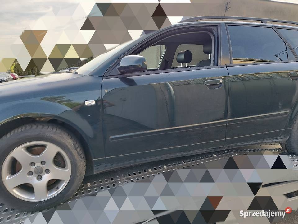 Audi a4 b6 30 benzyna uszkodzony silnik Białystok sprzedam