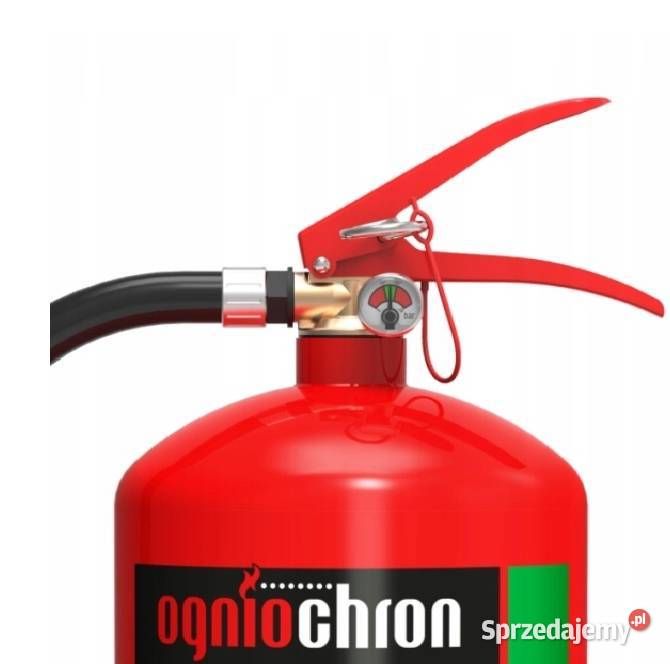 GAŚNICA proszkowa 6 VERDIS do BATERII Łęczna