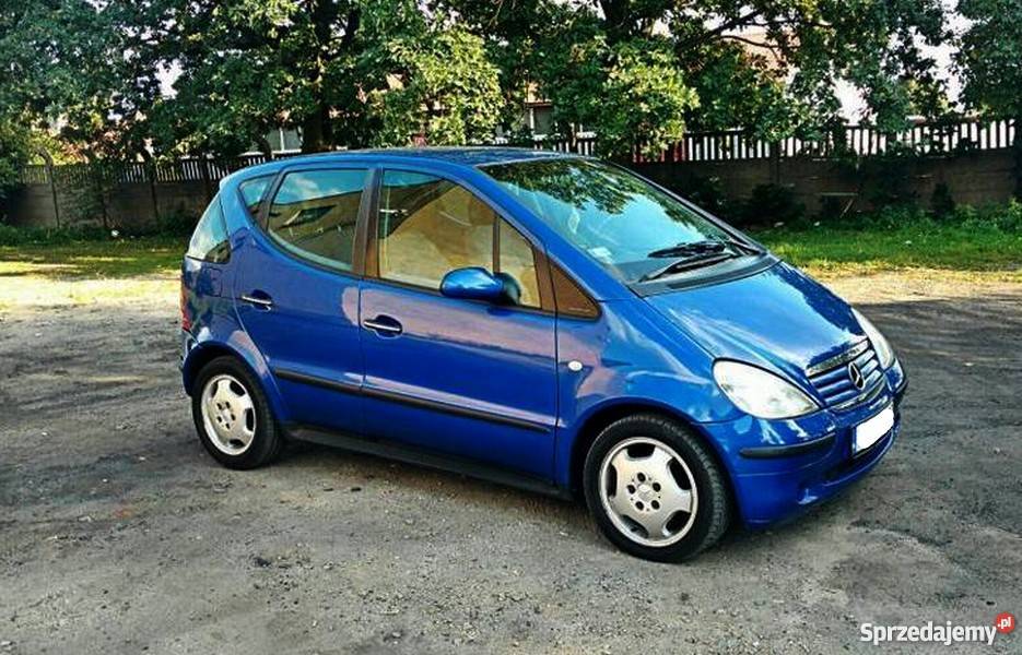 MERCEDES AKLASA A160 16 KAT 1999r 5D STAN Rok produkcji 1999 Lublin