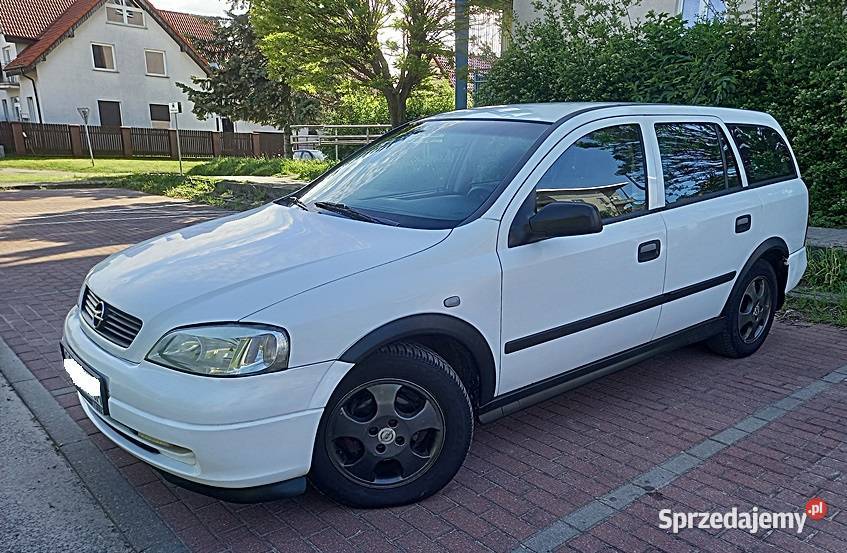 Opel Astra 1.7 Diesel , Zadbany , 2009 r