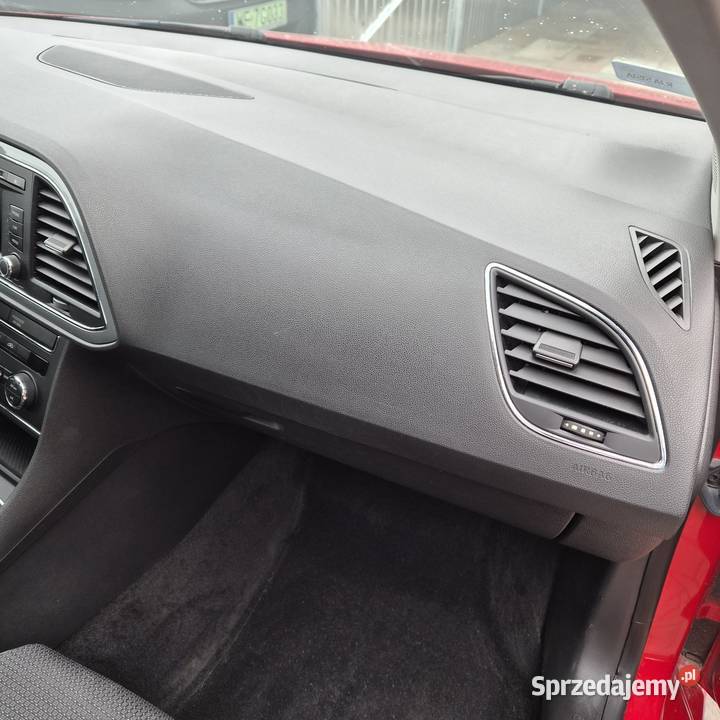 Seat Leon FR 2014r 4/5 podkarpackie Jarosław