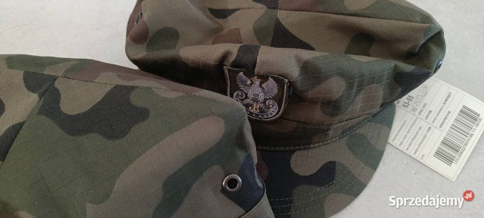 Rogatywka WOT 425MON rozmiar 5355 czapka NOWA Ełk