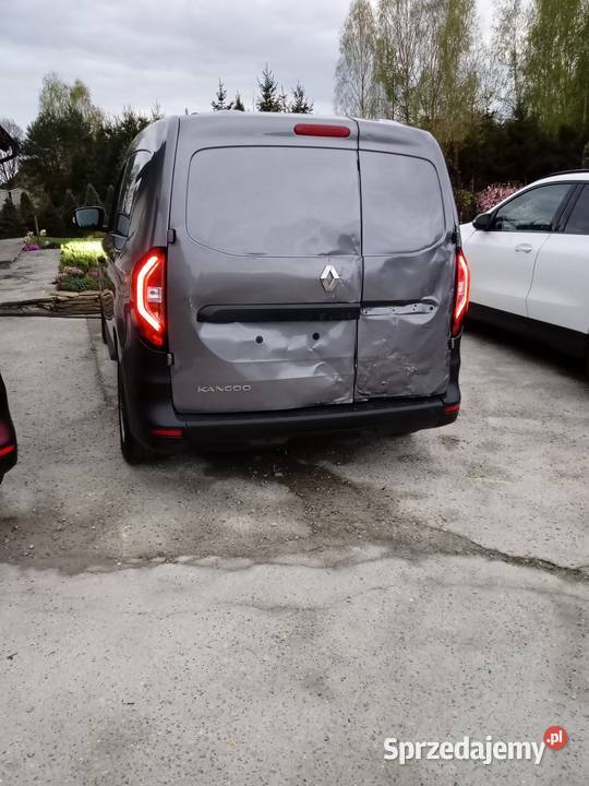 Renault Kangoo 2023 w najbogatszych wersjach Jelcz-Laskowice sprzedam