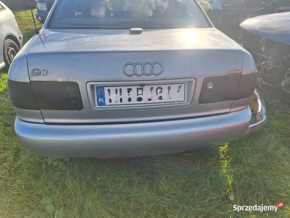 Klapa Tył Bagażnika Audi A8 D2
