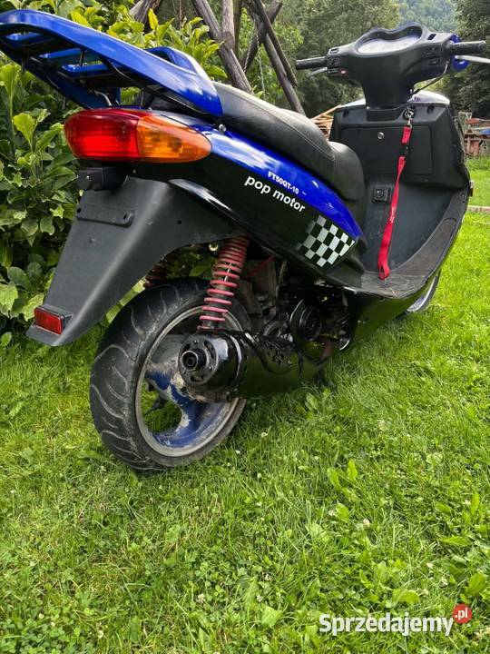 Skuter futong 80cc małopolskie