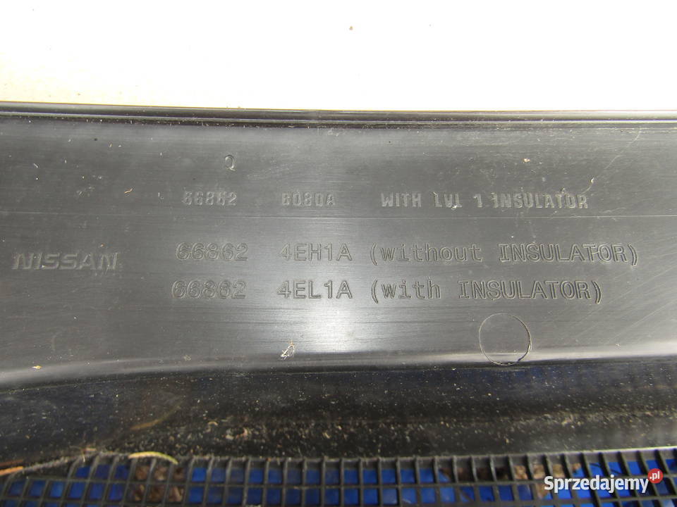 PODSZYBIE NISSAN QASHQAI IIJ11 668624EH1A Mysłaków sprzedam