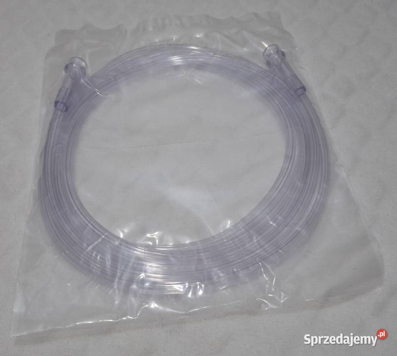 Rurka tlenowa wężyk do nebulizatora 7x11mm 2m Czeladź