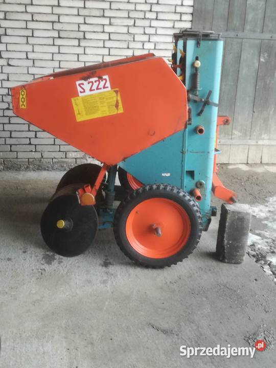 Sadzarka do ziemniaków agromet pionier s222 unia