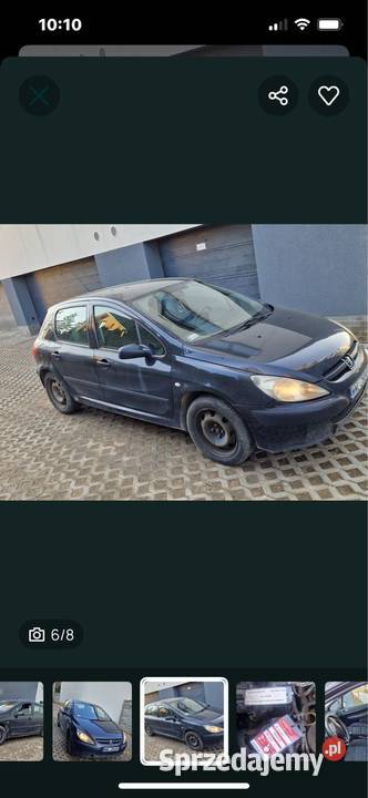 Peugeot 301 20hdi 2002 Ostrów Mazowiecka sprzedam