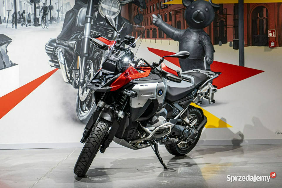 BMW GS R 1300 GS Adventure Dostępny ręki manualna Łódź